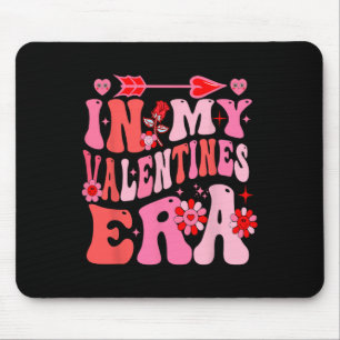 In meiner Valentinenzeit Valentinstag Mädchen 1 Mousepad