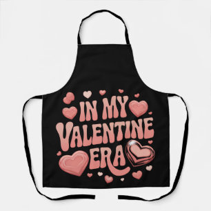 In meiner Valentinstags-Ära süßer Valentinstag Schürze