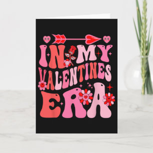 In meiner Valentinstags-Ära Valentinstag Frauen Mä Karte
