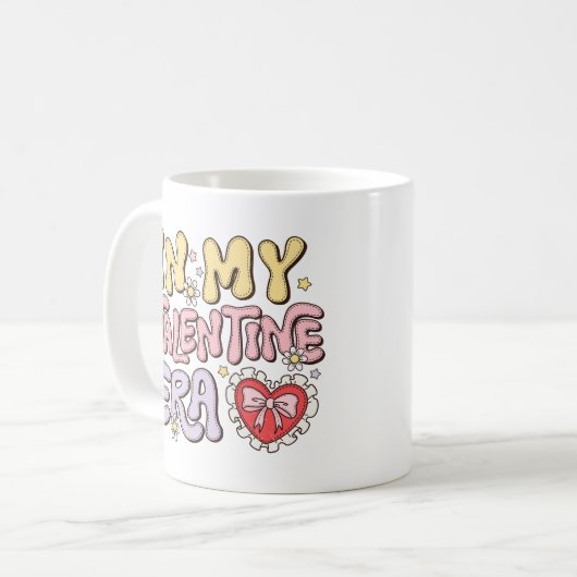 In meiner Valentinzeit Kaffeetasse (Vorderseite Links)