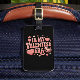 In meiner Valentinzeit Niedlicher Valentinstag Gepäckanhänger