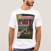 In meiner Vaporwave-Ära erwachte Platten T-Shirt (Vorderseite)