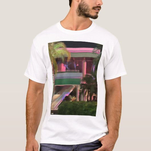 In meiner Vaporwave-Ära erwachte Platten T-Shirt (Vorderseite)