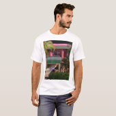 In meiner Vaporwave-Ära erwachte Platten T-Shirt (Vorne ganz)