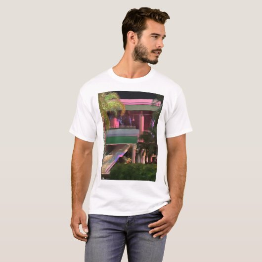 In meiner Vaporwave-Ära erwachte Platten T-Shirt (Vorne ganz)