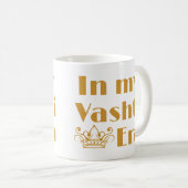 In meiner Vashti-Zeit Purim-Tasse Kaffeetasse (VorderseiteRechts)
