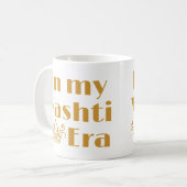 In meiner Vashti-Zeit Purim-Tasse Kaffeetasse (Vorderseite Links)
