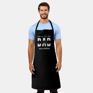 In meiner Vater-Ära Funny Vathers Tagesgeschenk fü Schürze