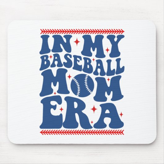 In Meiner Verkaufe-Mutter-Ära Groovy Verkaufe-Mutt Mousepad (Vorne)