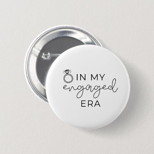 In meiner verlobten Ära Button (Vorne & Hinten)