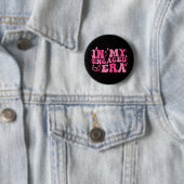 In meiner Verlobten Ära Groovy Bride Junggeselinne Button (Beispiel)