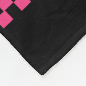 In meiner Verlobten Ära Groovy Bride Junggeselinne Fleecedecke (Ecke)