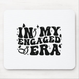 In meiner Verlobten Ära Groovy Bride Junggeselinne Mousepad