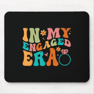 In meiner Verlobten Verlobte-Verlobung Future Brid Mousepad