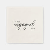 in meiner verlobten Zeit Cocktail Servietten (Vorderseite)