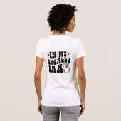 In meiner Verlobten Zeit Retro Groovy Bride (auf d T-Shirt (Schwarz voll)