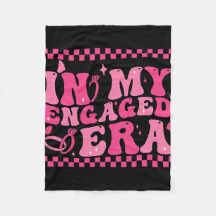 In Meiner Verlobungszeit Groovy Braut Junggesellin Fleecedecke