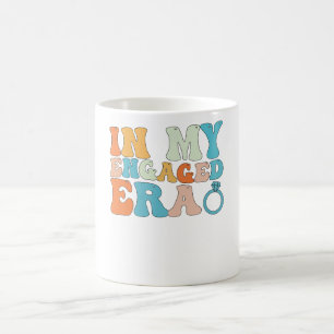 In Meiner Verlobungszeit Groovy Retro Kaffeetasse