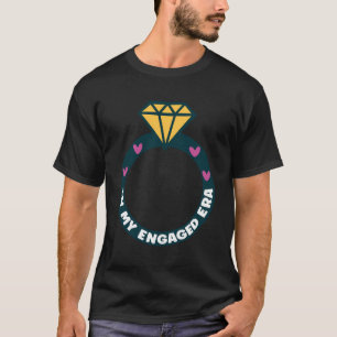 In Meiner Verlobungszeit Lustige Verlobung Jungges T-Shirt