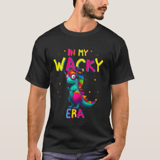In meiner verrückten Ära-Mismatch-Tag Lustiger Wac T-Shirt