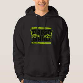'In meiner Verteidigung' Funny Meme Men's Hoodie B