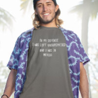 In meiner Verteidigung trinkt das komische Mexiko