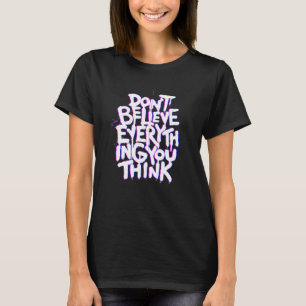 In meiner Verteidigung wurde er unbeaufsichtigt ve T-Shirt