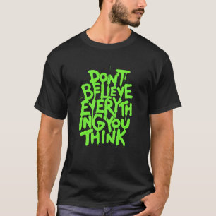 In meiner Verteidigung wurde er unbeaufsichtigt ve T-Shirt