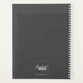 In meiner Verteidigung wurde ich unbeaufsichtigt l Planer (Rückseite)