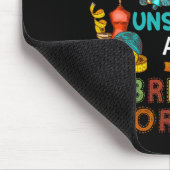 In meiner Verteidigung wurde mir ein unbeaufsichti Mousepad (Ecke)