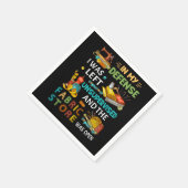 In meiner Verteidigung wurde mir ein unbeaufsichti Serviette (Ecke)