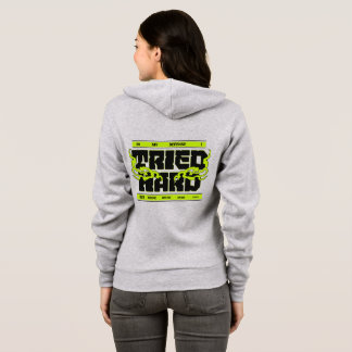 In meiner Verteidigungsfrau Funny Women's Hoodie