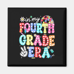 In meiner vierten Klasse Ära Zurück zur Schule 4. Magnet