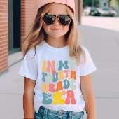 In meiner vierten Klasse Era Groovy T-Shirt
