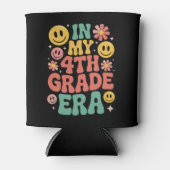 In meiner vierten Klasse Retro 4. Klasse zurück Sc Dosenkühler (Vorderseite)