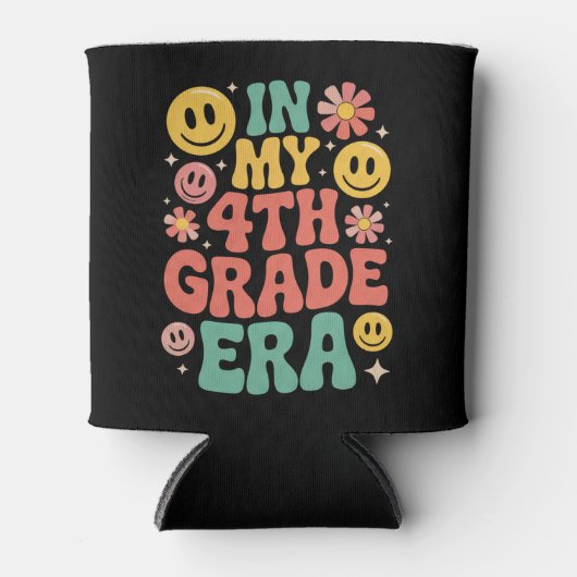 In meiner vierten Klasse Retro 4. Klasse zurück Sc Dosenkühler (Vorderseite)