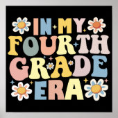 In meiner vierten Klasse wieder zur Schule Poster (Vorne)