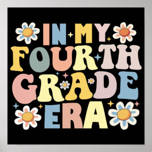 In meiner vierten Klasse wieder zur Schule Poster