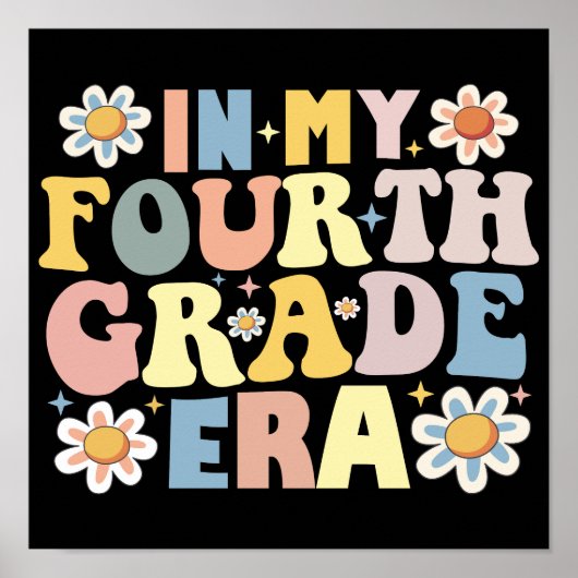 In meiner vierten Klasse wieder zur Schule Poster (Vorne)