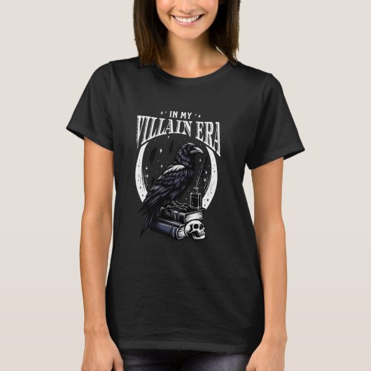 In meiner Villain Ära Moral Gray Books Novel Lover T-Shirt (Vorderseite)