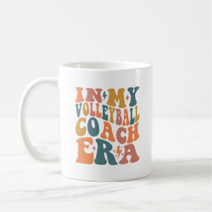 In meiner Volleyball-Trainerzeit Kaffeetasse