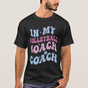 In Meiner Volleyballtrainer-Ära Volleyball-Liebhab T-Shirt