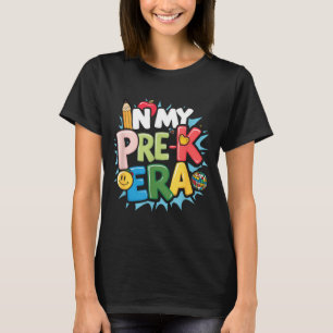 In meiner Vorschulzeit Retro-Vorschule Zurück zur T-Shirt