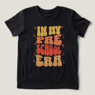 In meiner Vorschulzeit zurück zur Vorschule Tri-Blend Shirt