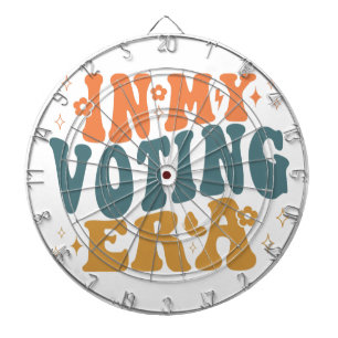 In meiner Wahlperiode kehrt die Wavy zurück Dartscheibe