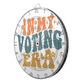 In meiner Wahlperiode kehrt die Wavy zurück Dartscheibe (Vorderseite rechts)