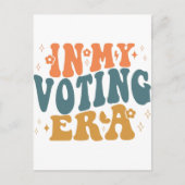 In meiner Wahlperiode kehrt die Wavy zurück Postkarte (Vorderseite)