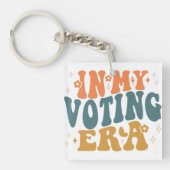 In meiner Wahlperiode kehrt die Wavy zurück Schlüsselanhänger (Vorderseite)