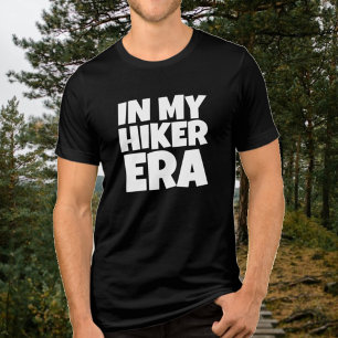 In meiner Wanderzeit wandern Tri-Blend Shirt