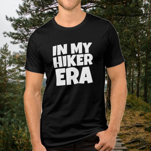 In meiner Wanderzeit wandern Tri-Blend Shirt
